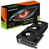 GIGABYTE grafična kartica GeForce RTX 4070 Windforce OC 12GB GDDR6X