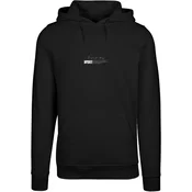 Mens sweatshirt Become the Change Butterfly 2.0 Hoody black