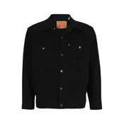 Levis Big & Tall Prehodna jakna Trucker Jacket (Big & Tall) črna