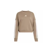 ADIDAS SPORTSWEAR Športna majica kaki/bela
