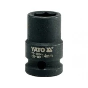 YATO Podaljšek 1/2 šesterokotni udarni nastavek 14 mm CrMo