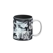 Skodelica Good Loot The Witcher 3 Game Art Chronicles - Ciri 450 ml Črna