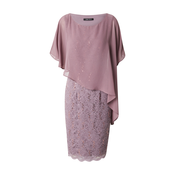 SWING Koktel haljina  sivkasto ljubicasta (mauve)