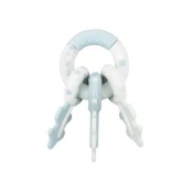 KikkaBoo silikonska glodalica Keys ring blue ( KKB50061 )