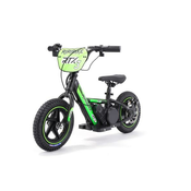 Djecji elektricni bicikl RIRIBIKE RTX3 24V (12”), zeleni, Litijska baterija, 100W motor