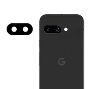 Full body zaščitno steklo za zadnjo kamero za Google Pixel 9a - črno