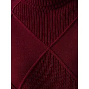 Bianco Lucci Pulover Pullover burgund