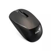 GENIUS Bežični miš NX-7015 Optical USB braon