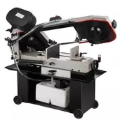 VEVOR Horizontalna trakasta žaga 1200x430x990 mm rezalna zmogljivost 178x305 mm za kovino