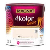 shumee MAT ZRAČNA LATEKSNA BARVA MAGNAT #kolorlove muffin bež KL42 2,5 l