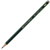 SVINČNIK GRAFITNI FABER-CASTELL 9000, 6B