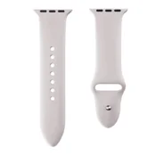 Narukvica za Apple Watch Silicone Strap beige M/ L 42/ 44/ 45 mm