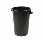 eoshop Zabojnik za smeti črn 50l d41x49cm