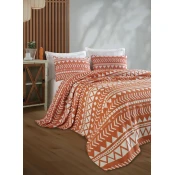 Lessentiel Maison Single prekrivac Artec, 160x235 cm, Narandžasti