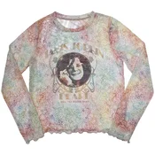 Janis Joplin Pearl (Mesh) White S Ženske Majica