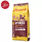 Josera Optiness 15kg - granule 22/12 - hrana za normalno aktivne pse