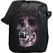 Metallica Pushhead Torba čez telo Black