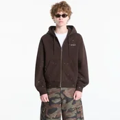 Mikina Carhartt WIP Hooded Painter Jacket UNISEX Tobacco Destroy Wash, Splatter XS