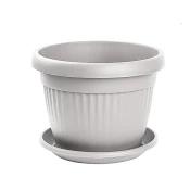GARDINO MEDITERAN SAKSIJA SA PODM. 20cm BELA