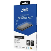 3MK HardGlass Max Samsung S24+ S926 black, Fullscreen Glass