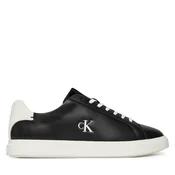 Calvin Klein Nizke superge črna/bela
