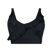 Swim by Zizzi Bikini zgornji del SKATRIN, črna