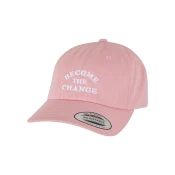 Mister Tee Kapa Become Change roza/bela