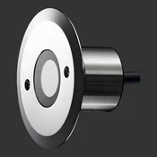 dot-spot aquaros LED reflektor za ribnike 12V opal 5W 830 - Sodobni - nerjaveče jeklo, opal - Kovina