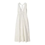 Bershka Poletna obleka off-bela