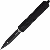 Microtech Auto Dirac Delta D/E Blk Tact.