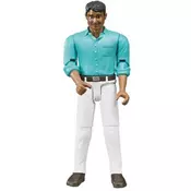 Bruder Figura eovek,beli jeans 600037