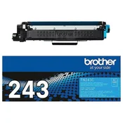 toner BROTHER TN243C ORIGINAL modra