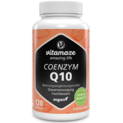 Koenzim Q10 200 mg, 120 veganskih kapsula