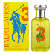 Ralph Lauren The Big Pony Woman 3 Yellow toaletna voda za žene 50 ml