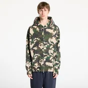 Mikina A BATHING APE Map Camo Shark Relaxed Fit Full Zip Hoodie UNISEX Green M
