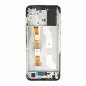 Steklo in LCD zaslon za Vivo Y33s, originalno (OEM), črno