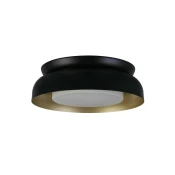 Searchlight 23122BGO - Plafonsko svetlo KENDAL 1xE14/60W/230V