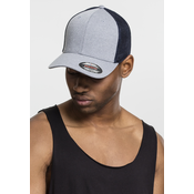 Melange Mesh Cap Grey/Blue