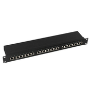 OWIRE patch panel 19 , 1U Cat6A, FTP, 24 port