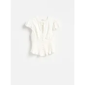 Reserved - Bluza s mešavinom viskoze