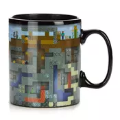 Šolja Paladone Minecraf Heat Change Mug - XL