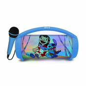 Zvočnik s mikrofonom Boombox Disney Stitch