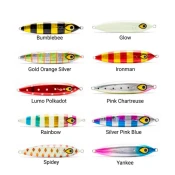 Jig Mustad Wingman 100g