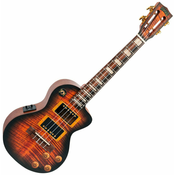 Mahalo MA3EG Artist Elite Series Tenor ukulele Graphic Art Design