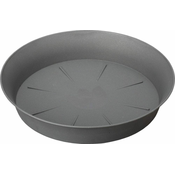 Plastia Skleda Tulipan - antracit 50 cm