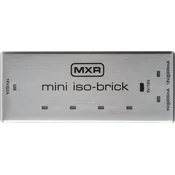 Dunlop MXR M239 Mini Iso-Brick Napajalni adapter (Kot novo)