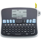 DYMO Etiketna naprava DYMO LabelManager 360D / FR-BE-CH primerna za : D1 6 mm, 9 mm, 12 mm, 19 mm