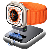 Joyroom Brezžični polnilec za pametno uro Apple Watch USB-C črn