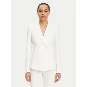 Patrizia Pepe Suknjič 2S1528 A411 W146 Bela Regular Fit