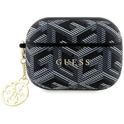Guess Ovitek Guess GCube Charm za AirPods Pro 2 - črn